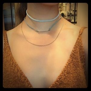 Choker Necklace Set